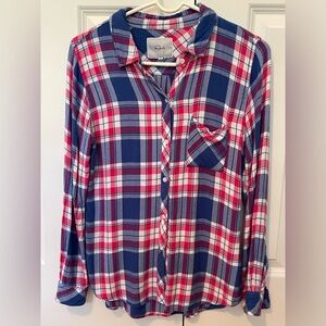 Rails Flannel Shirt size small